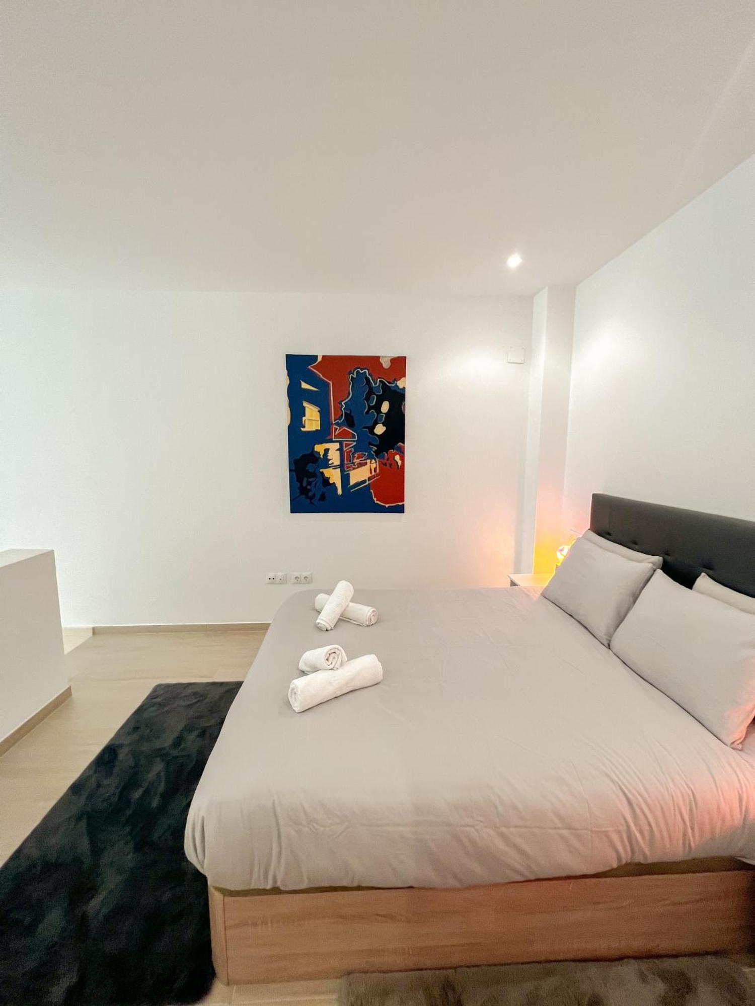 Cozy And Modern Family Flat Carihuela Leilighet Torremolinos Eksteriør bilde